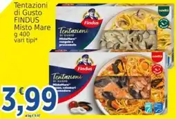 Market Ingross Tentazioni di Gusto Findus Misto Mare offerta