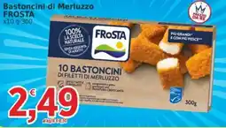 Market Ingross Bastoncini di Merluzzo Frosta offerta
