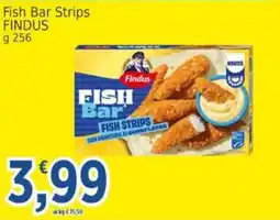 Market Ingross Fish Bar Strips Findus offerta