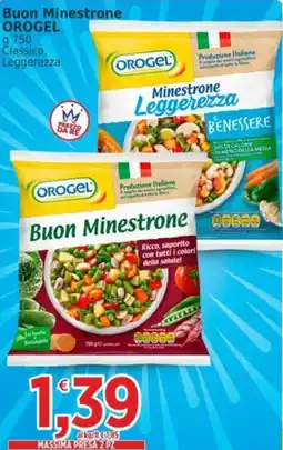 Market Ingross Buon Minestrone OROGEL offerta