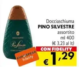 Eurospesa Docciaschiuma Pino Silvestre offerta