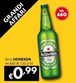 Eurospesa Birra Heineken offerta