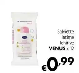 Eurospesa Salviette intime lenitive VENUS offerta
