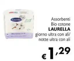 Eurospesa Assorbenti Bio cotone LAURELLA offerta