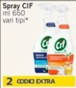 Market Ingross Spray CIF offerta