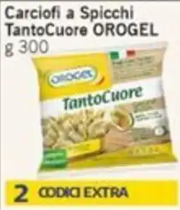 Market Ingross Carciofi a Spicchi TantoCuore OROGEL offerta