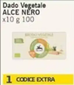 Market Ingross Dado Vegetale ALCE NERO offerta