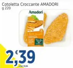 Market Ingross Cotoletta Croccante Amadori offerta