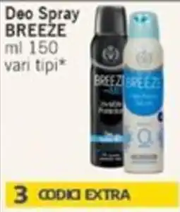 Market Ingross Deo Spray Breeze offerta