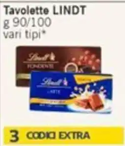 Market Ingross Tavolette Lindt offerta