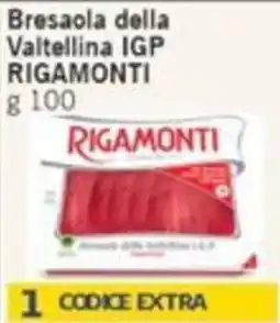 Market Ingross Bresaola della Valtellina IGP Rigamonti offerta
