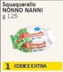 Market Ingross Squaquerello nonno nanni offerta