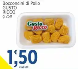 Market Ingross Bocconcini di Pollo Gusto Ricco offerta