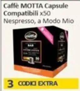 Market Ingross Caffè Motta Capsule Compatibili Nespresso offerta