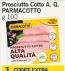 Market Ingross Prosciutto Cotto A. Q. Parmacotto offerta