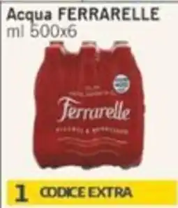 Market Ingross Acqua Ferrarelle offerta