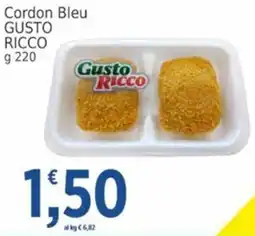 Market Ingross Cordon Bleu Gusto Ricco offerta