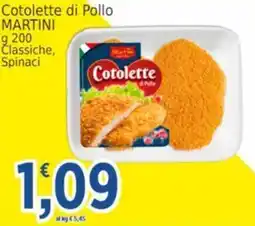Market Ingross Cotolette di Pollo MARTINI offerta