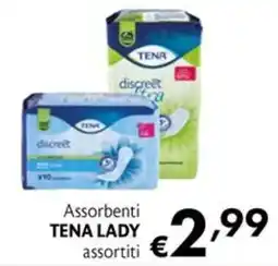 Eurospesa Assorbenti TENA LADY offerta