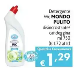 Eurospesa Detergente Wc Mondo Pulito offerta