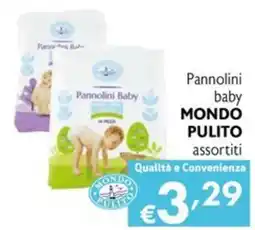 Eurospesa Pannolini Baby Mondo Pulito offerta