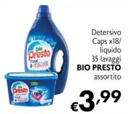 Eurospesa Detersivo bio Presto assortito offerta