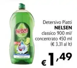 Eurospesa Detersivo Piatti NELSEN classico offerta