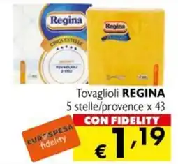 Eurospesa Tovaglioli Regina offerta