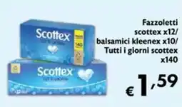 Eurospesa Fazzoletti scottex offerta