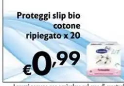 Eurospesa Proteggi slip bio cotone offerta