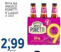 Market Ingross Birra Ipa Angelo Poretti offerta
