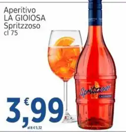 Market Ingross Aperitivo La Gioiosa Spritzoso offerta