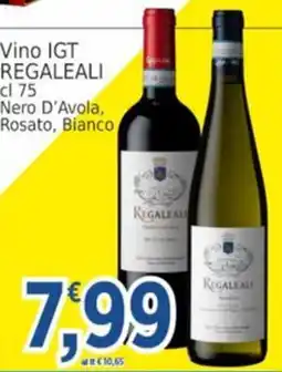 Market Ingross Vino IGT Regaleali offerta