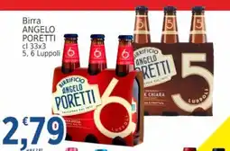 Market Ingross Birra Angelo Poretti offerta