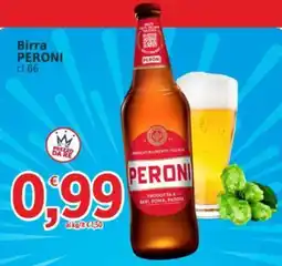 Market Ingross Birra Peroni offerta