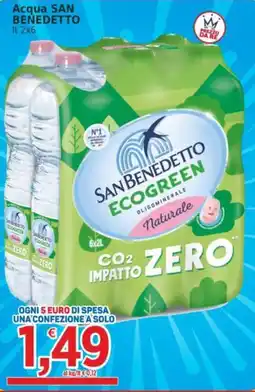 Market Ingross Acqua San Benedetto Ecogreen offerta