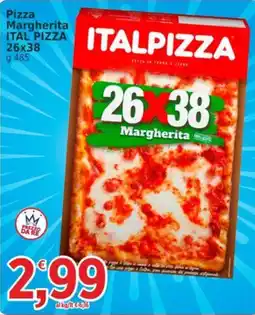 Market Ingross Pizza Margherita Italpizza offerta