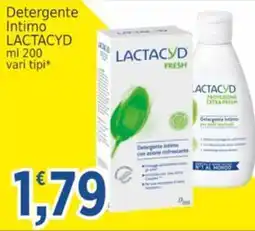 Market Ingross Detergente Intimo Lactacyd offerta