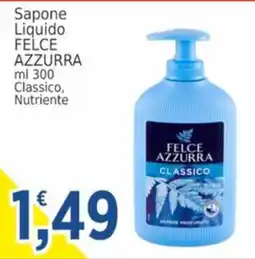 Market Ingross Sapone liquido Felce Azzurra classico offerta