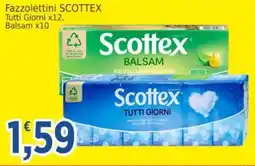 Market Ingross Fazzolettini Scottex offerta