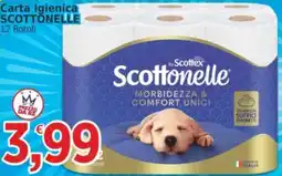 Market Ingross Carta Igienica Scottonelle offerta