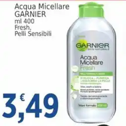 Market Ingross Acqua Micellare Garnier Fresh offerta