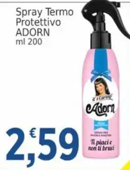 Market Ingross Spray Termo Protettivo Adorn offerta