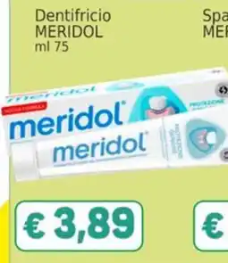 Market Ingross Dentifricio Meridol offerta