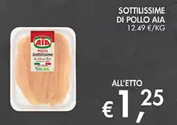 Maxi Coal Sottilissime di pollo AIA offerta