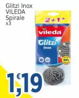 Market Ingross Glitzi Inox Vileda offerta