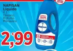 Market Ingross Napisan Liquido Classico Profumo Primavera offerta