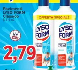 Market Ingross Pavimenti LYSO FORM Classico offerta