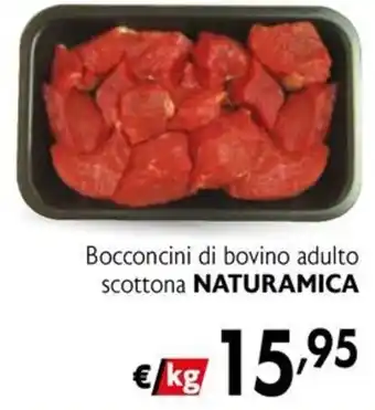 Bocconcini di bovino adulto scottona NATURAMICA