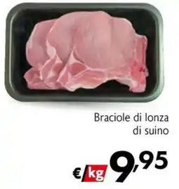 Maxi Family Braciole di lonza di suino offerta